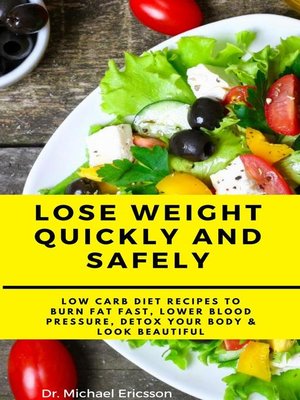 cover image of Lose Weight Quickly and Safely